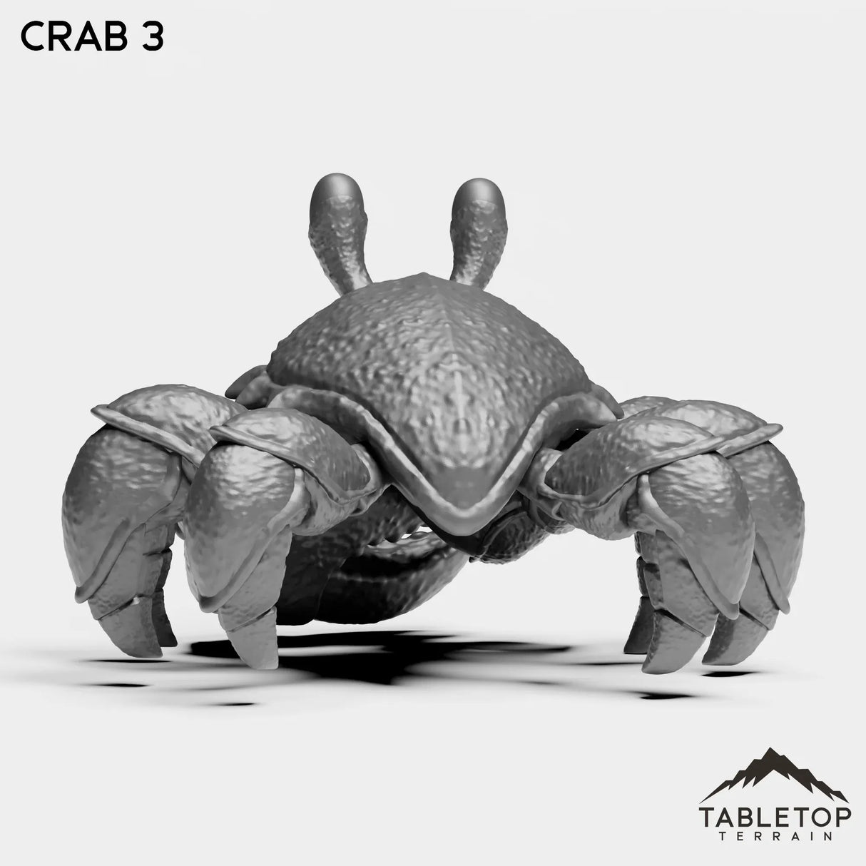 Tabletop Terrain Miniature Crabs