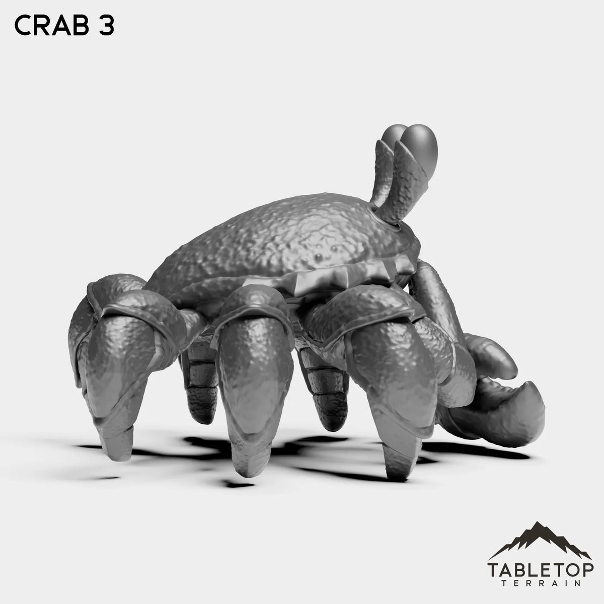 Tabletop Terrain Miniature Crabs