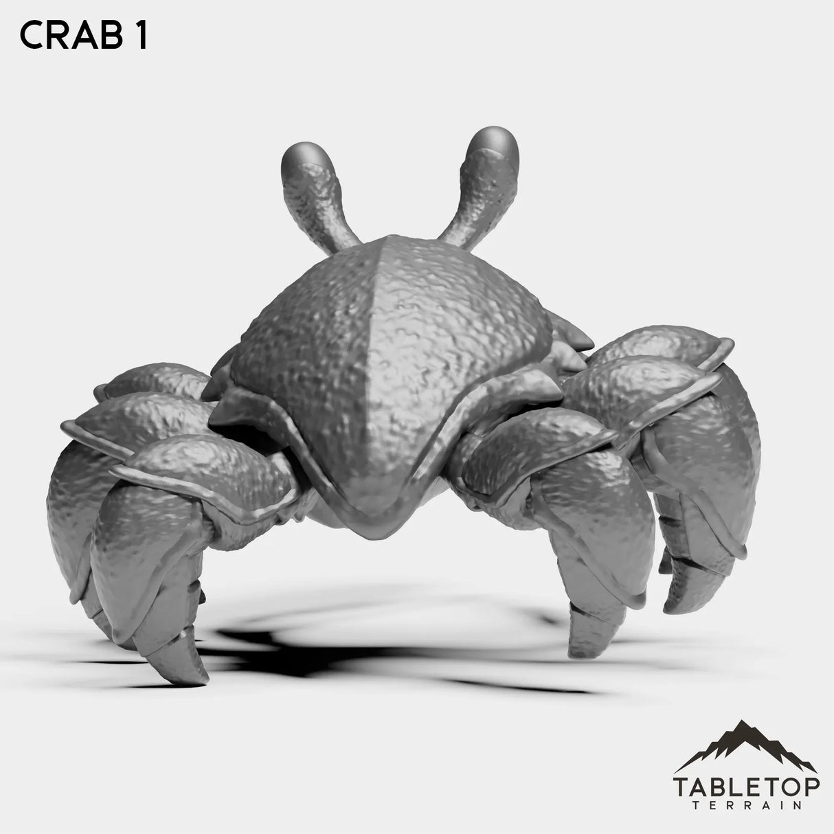 Tabletop Terrain Miniature Crabs