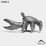 Tabletop Terrain Miniature Crabs