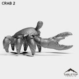 Tabletop Terrain Miniature Crabs