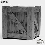 Tabletop Terrain Miniature Crate Mine Accessories