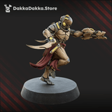 Tabletop Terrain Miniature Createra Genetics Unit (Get it for FREE - see description)
