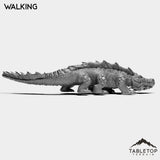 Tabletop Terrain Miniature Crocolisks