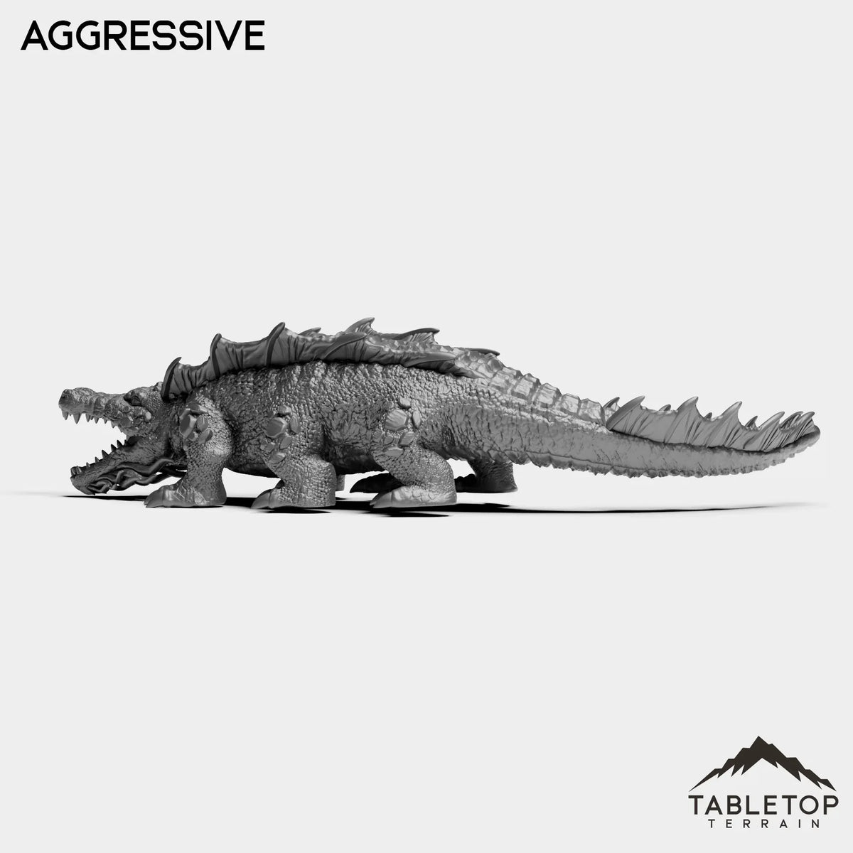 Tabletop Terrain Miniature Crocolisks