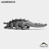 Tabletop Terrain Miniature Crocolisks
