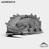 Tabletop Terrain Miniature Crocolisks