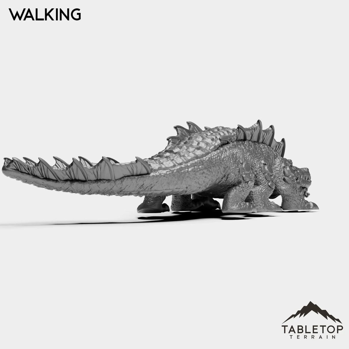 Tabletop Terrain Miniature Crocolisks