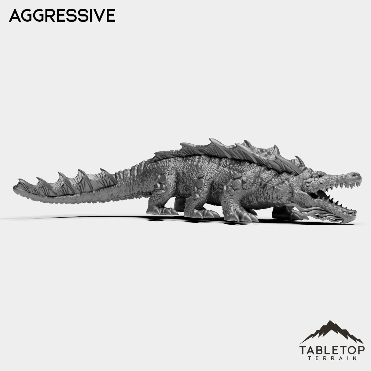 Tabletop Terrain Miniature Crocolisks