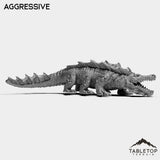 Tabletop Terrain Miniature Crocolisks