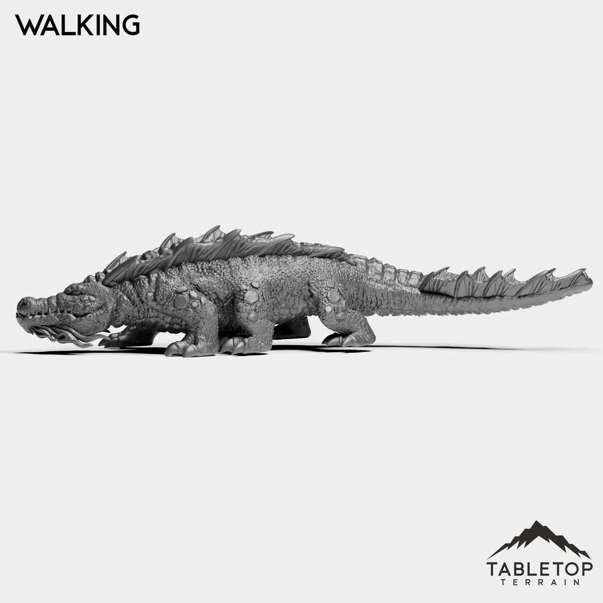Tabletop Terrain Miniature Crocolisks