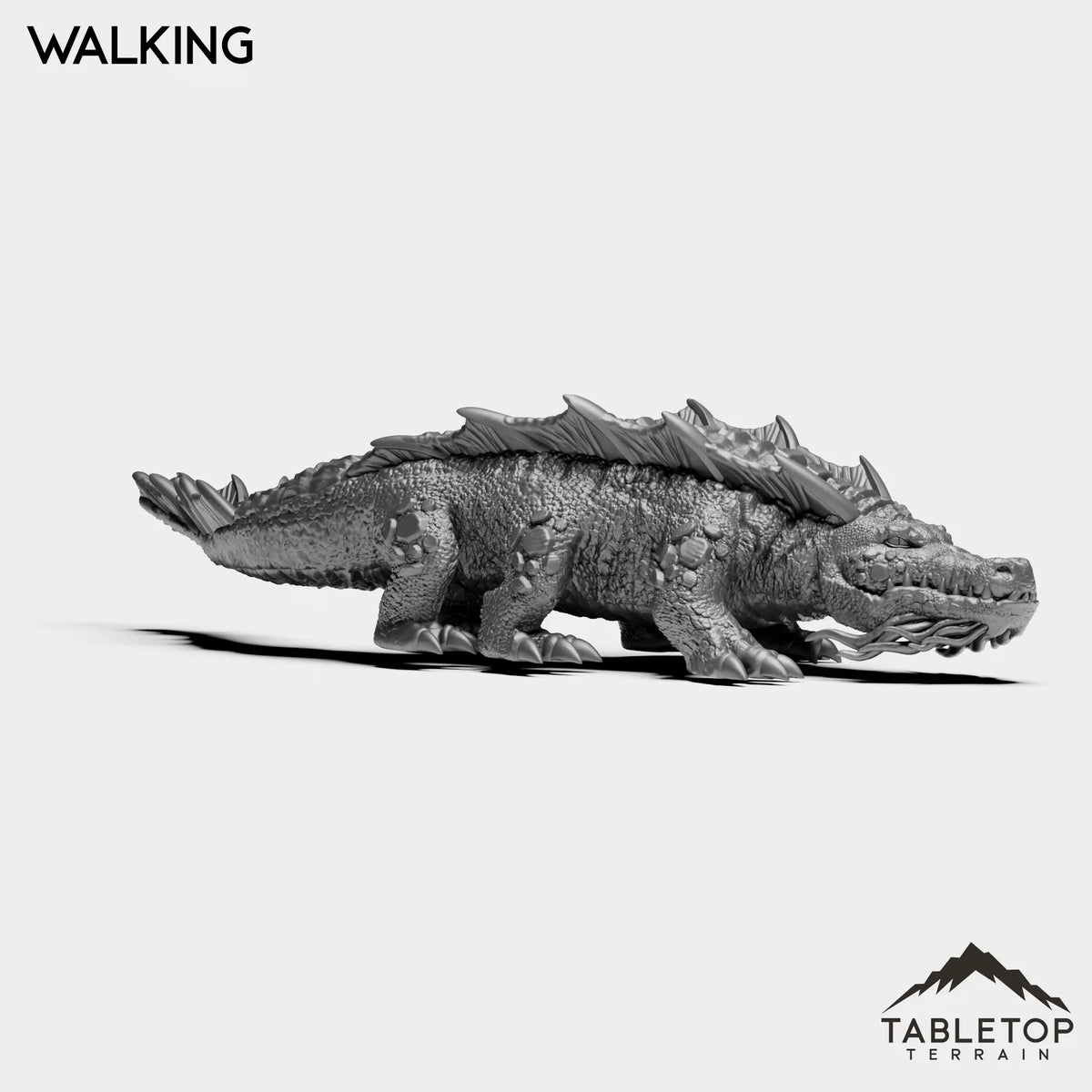 Tabletop Terrain Miniature Crocolisks