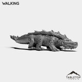 Tabletop Terrain Miniature Crocolisks