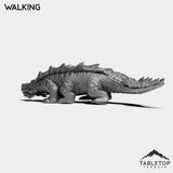 Tabletop Terrain Miniature Crocolisks