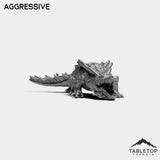 Tabletop Terrain Miniature Crocolisks