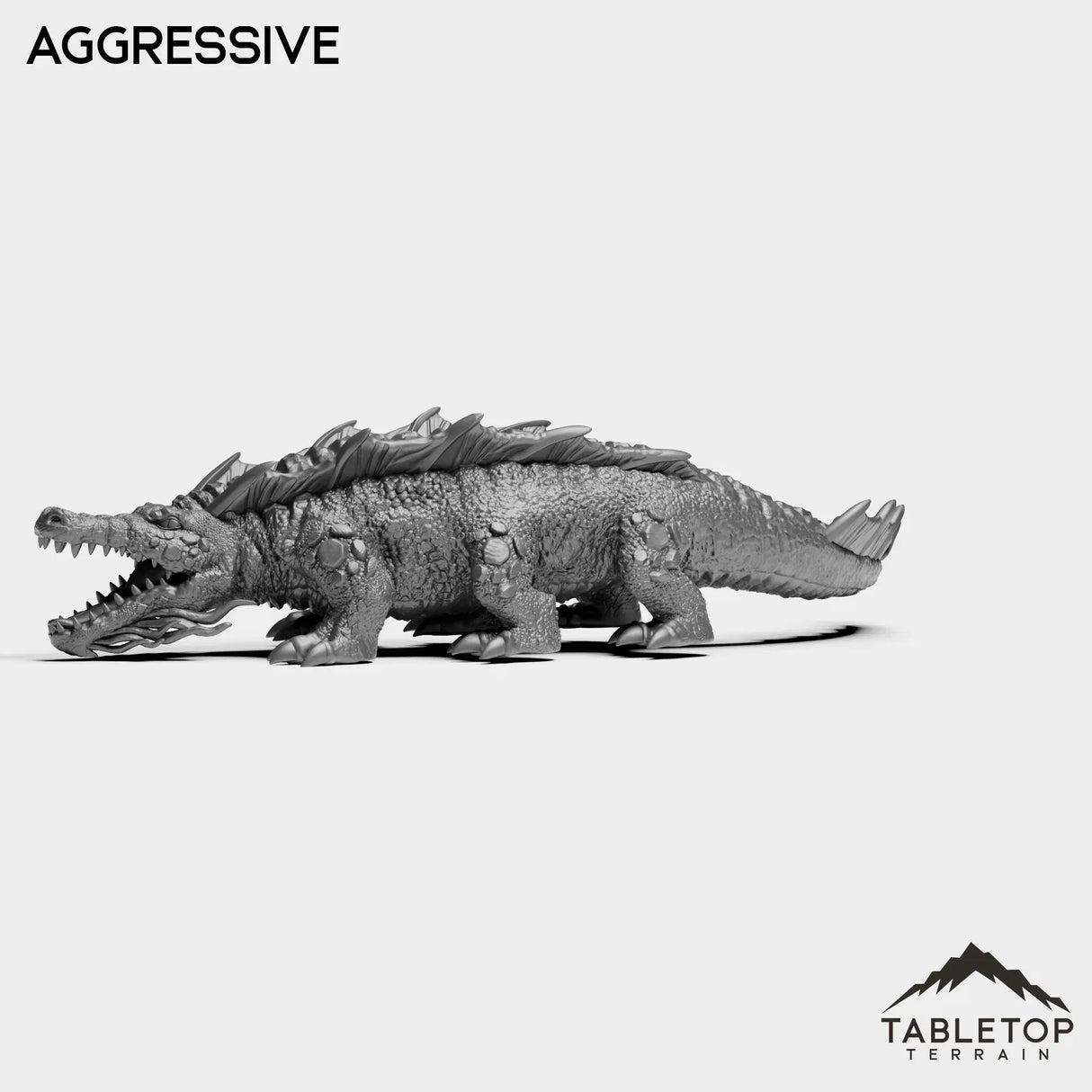Tabletop Terrain Miniature Crocolisks