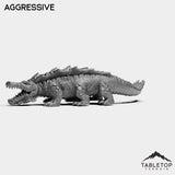Tabletop Terrain Miniature Crocolisks