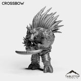 Tabletop Terrain Miniature Crossbow Quilboar Hunter