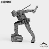 Tabletop Terrain Miniature Cruzito - Los Malos Cartel