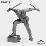 Tabletop Terrain Miniature Cruzito - Los Malos Cartel