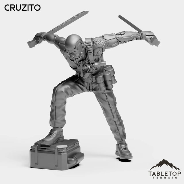 Tabletop Terrain Miniature Cruzito - Los Malos Cartel