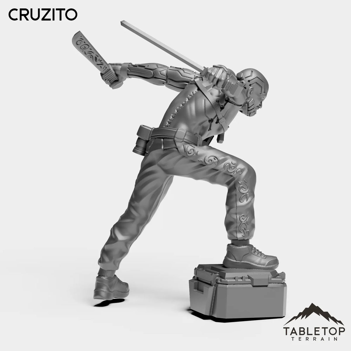 Tabletop Terrain Miniature Cruzito - Los Malos Cartel
