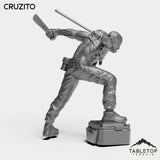 Tabletop Terrain Miniature Cruzito - Los Malos Cartel