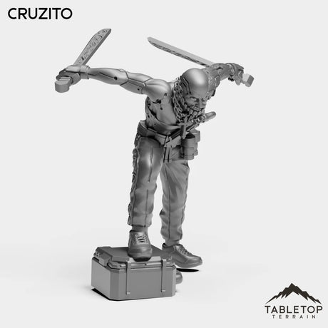 Tabletop Terrain Miniature Cruzito - Los Malos Cartel