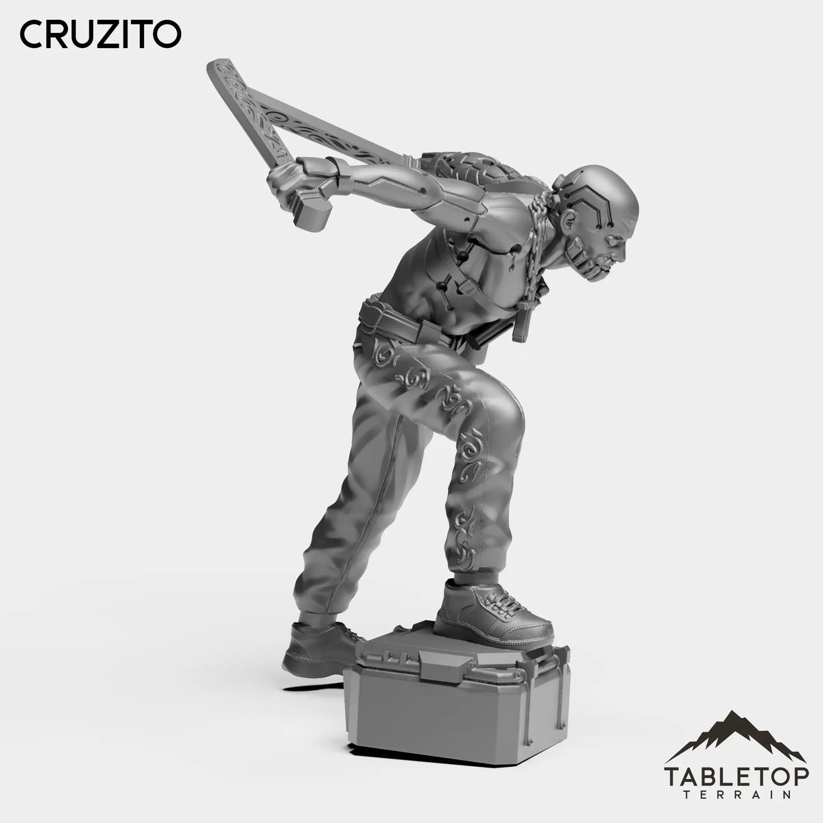 Tabletop Terrain Miniature Cruzito - Los Malos Cartel