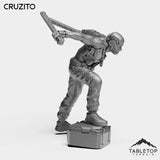 Tabletop Terrain Miniature Cruzito - Los Malos Cartel