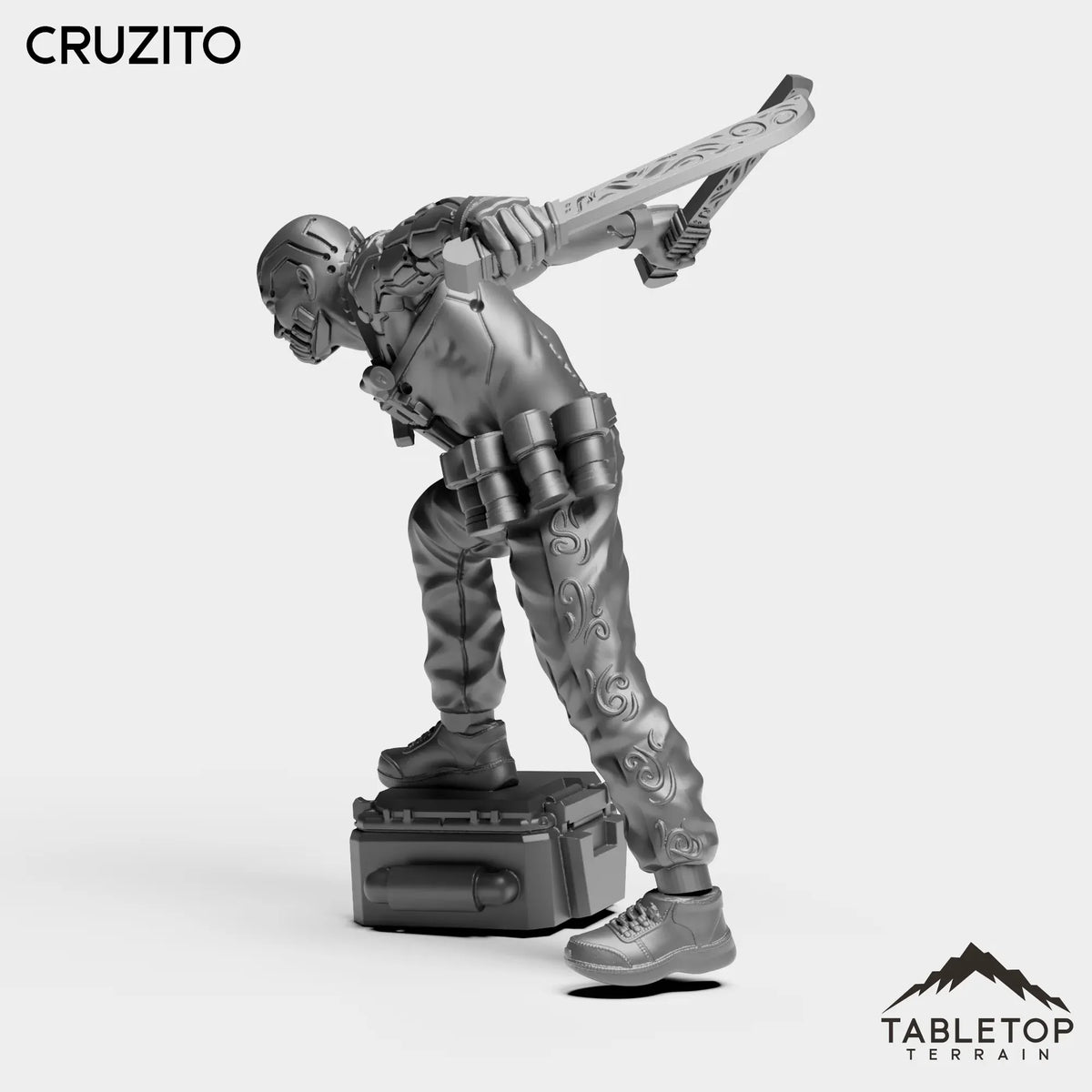 Tabletop Terrain Miniature Cruzito - Los Malos Cartel