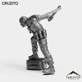 Tabletop Terrain Miniature Cruzito - Los Malos Cartel