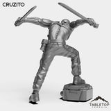 Tabletop Terrain Miniature Cruzito - Los Malos Cartel