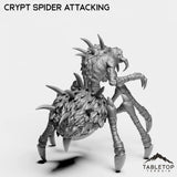 Tabletop Terrain Miniature Crypt Spider
