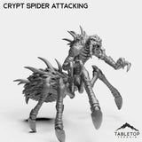 Tabletop Terrain Miniature Crypt Spider