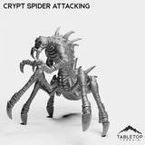 Tabletop Terrain Miniature Crypt Spider