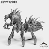 Tabletop Terrain Miniature Crypt Spider