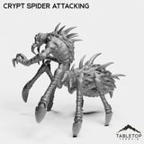 Tabletop Terrain Miniature Crypt Spider