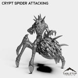 Tabletop Terrain Miniature Crypt Spider