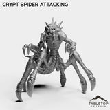 Tabletop Terrain Miniature Crypt Spider