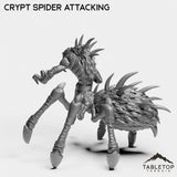Tabletop Terrain Miniature Crypt Spider