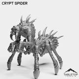 Tabletop Terrain Miniature Crypt Spider