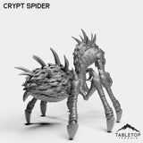 Tabletop Terrain Miniature Crypt Spider