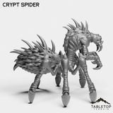 Tabletop Terrain Miniature Crypt Spider