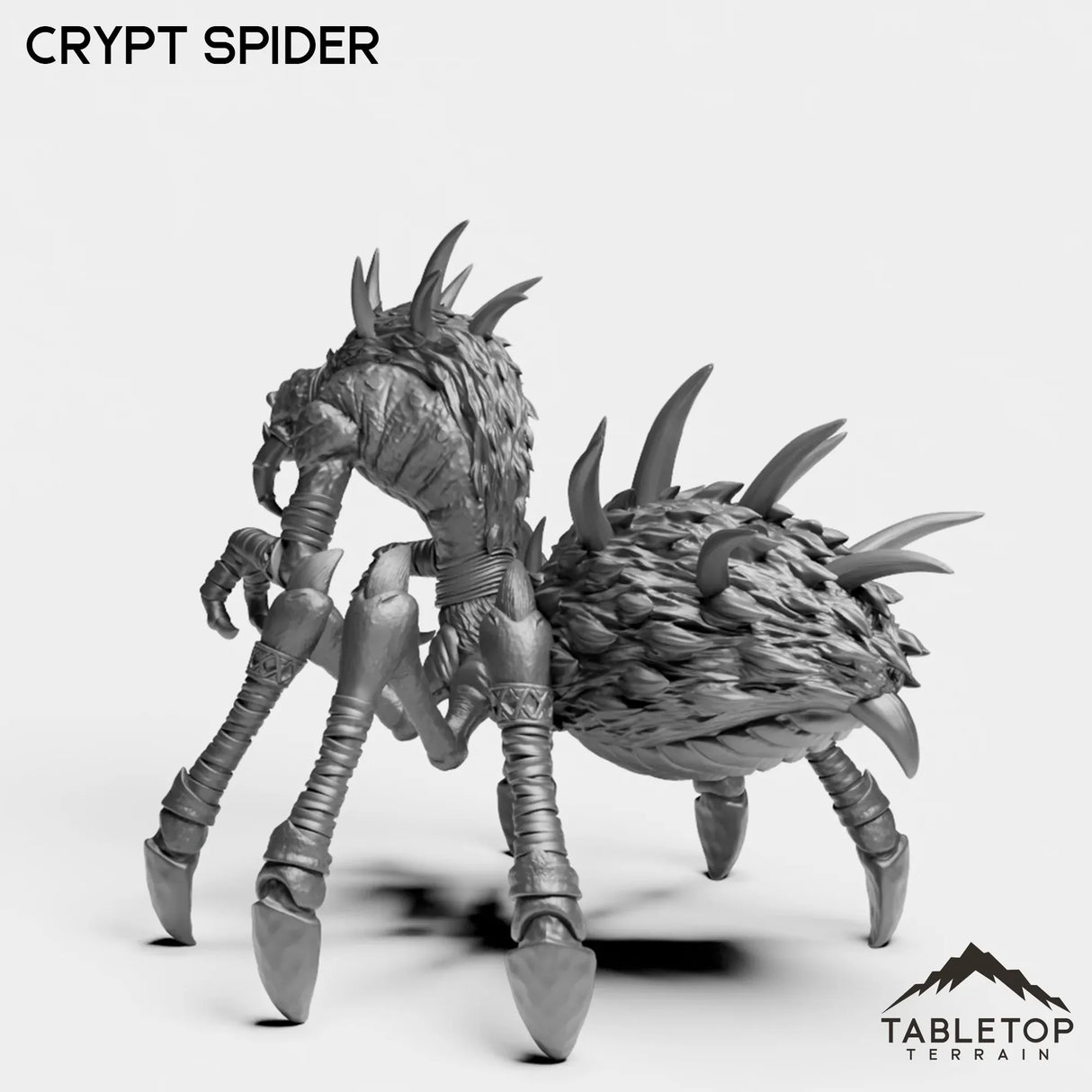 Tabletop Terrain Miniature Crypt Spider