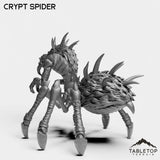 Tabletop Terrain Miniature Crypt Spider