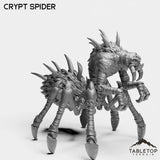 Tabletop Terrain Miniature Crypt Spider