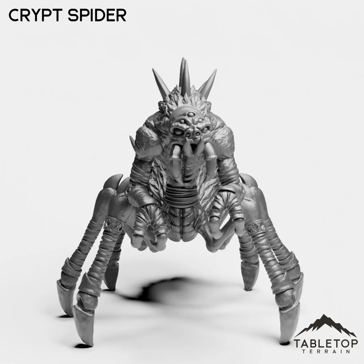 Tabletop Terrain Miniature Crypt Spider Crypt Spider