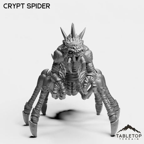 Tabletop Terrain Miniature Crypt Spider Crypt Spider