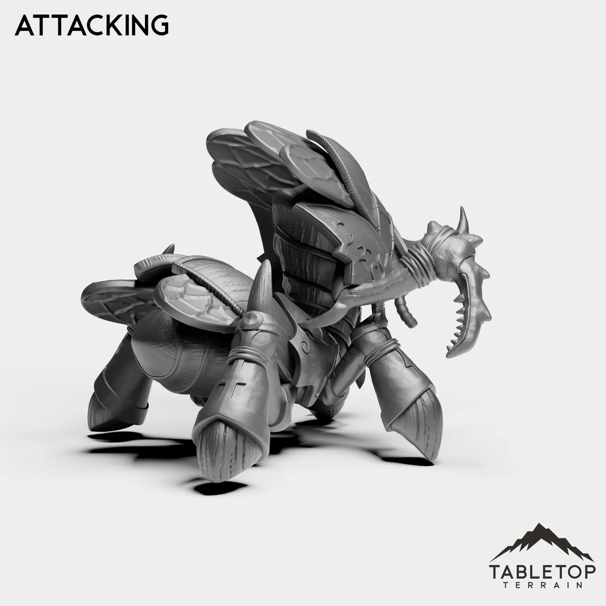 Tabletop Terrain Miniature Crypt Spider Lord